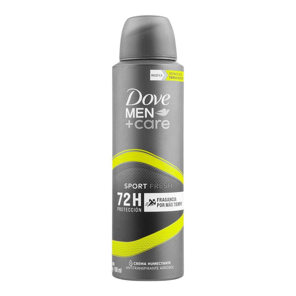 Dove Men + Care Sport Fresh 72H Anti-Transpirant Deodorant Spray 150ml