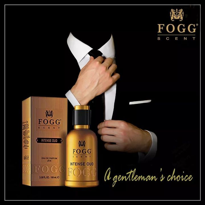 Fogg Arabia Intense Oud Fragrance Body Spray for Unisex - 120ml