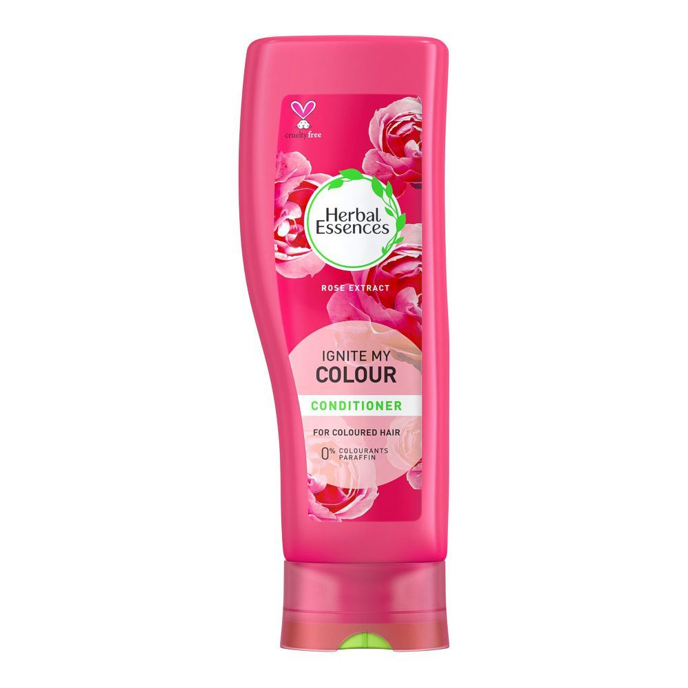 Herbal Essences Ignite My Colour Rose Conditioner 400ml