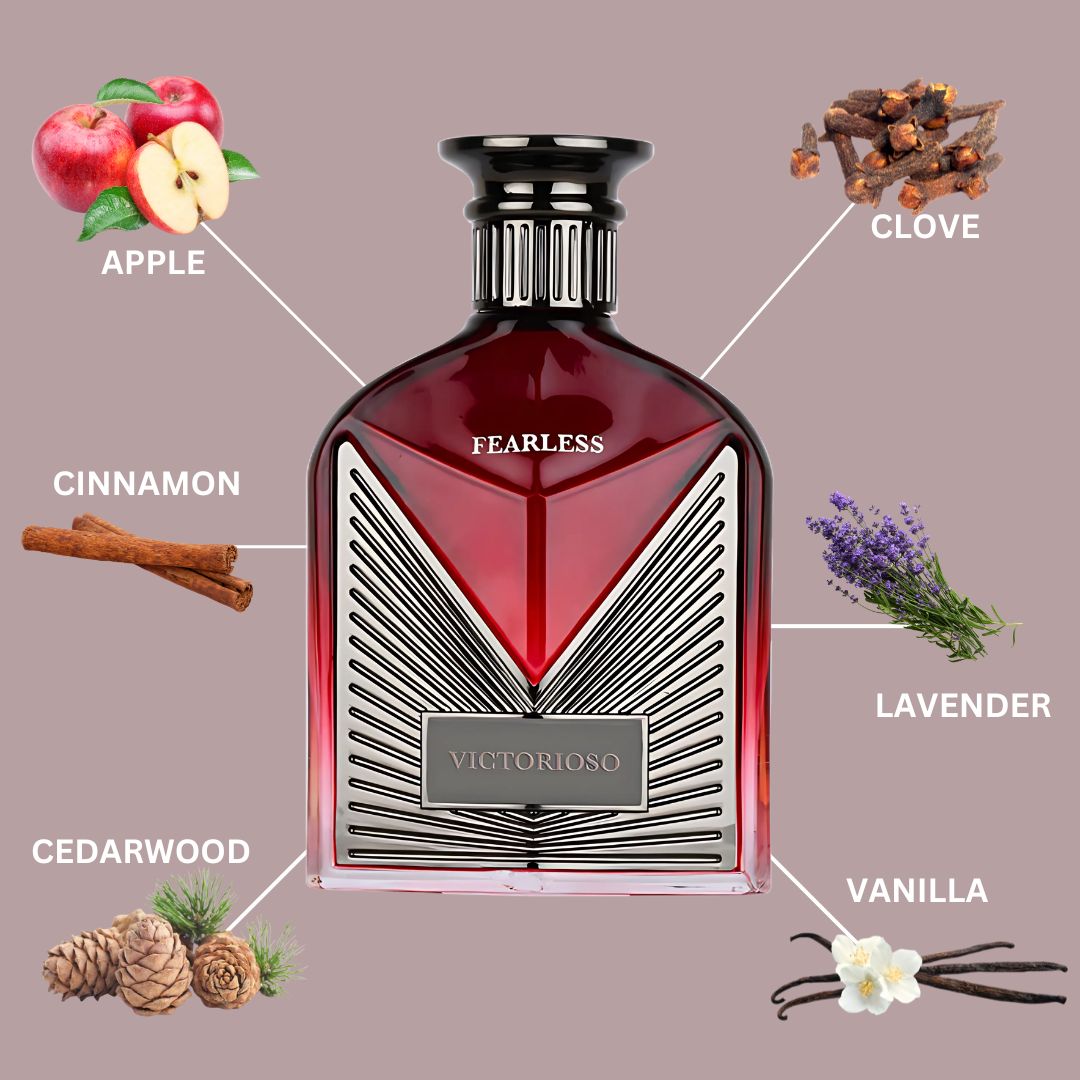 Victorioso Fearless Eau de Parfum by Maison Alhambra 100ml Long-Lasting Bold & Confident Fragrance