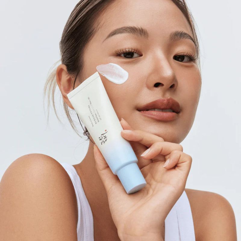 Beauty of Joseon Relief Sun Aqua Fresh with Rice + B5 SPF 50+ PA++++ 50 ml Lightweight Hydrating Sunscreen & Broad-Spectrum P