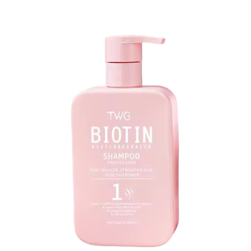 TWG Professional Biotin & Keratin Shampoo No.1 400ml