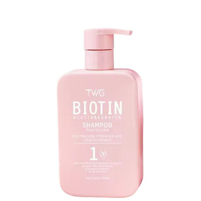TWG Professional Biotin & Keratin Shampoo No.1 400ml