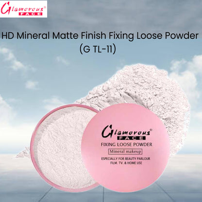 Glamorous Face HD Mineral Matte Finish Fixing Loose Powder (G TL-11)