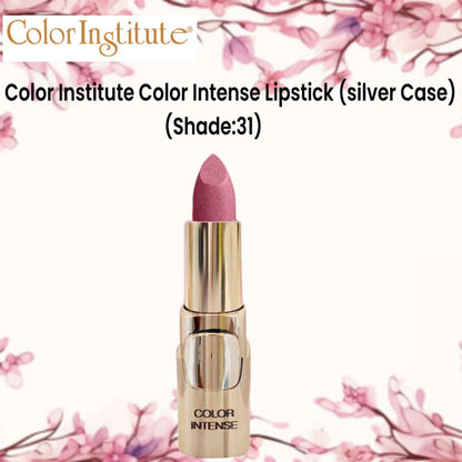 Color Institute Color Intense Lipstick (silver Case) (Shade:31)