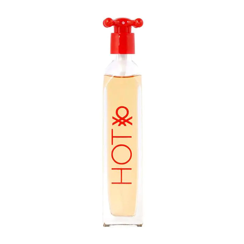 Hot by United Colors of Benetton Perfume EDT 100ml for Men & Women