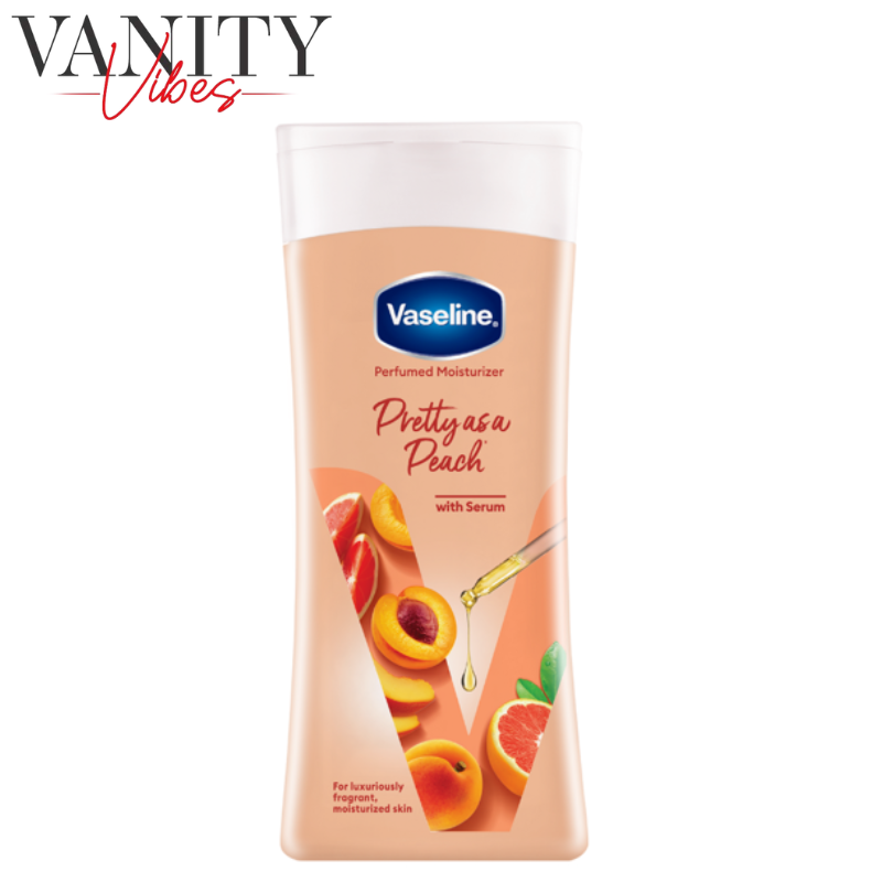 Vaseline Pretty As A Peach Perfumed Moisturizer 100ml