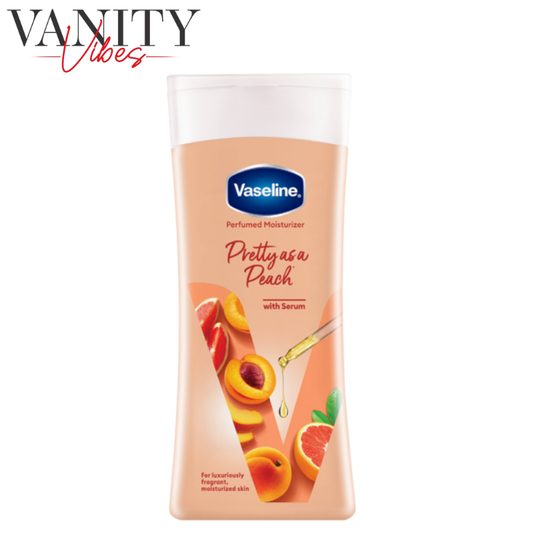 Vaseline Pretty As A Peach Perfumed Moisturizer 100ml