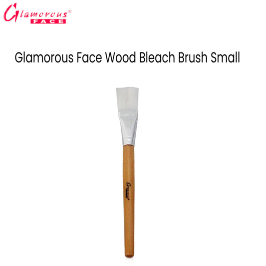 Glamorous Face Wood Bleach Brush Small