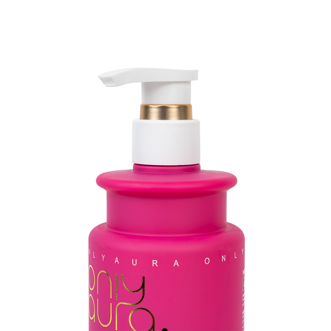 Only Aura Pomegranate Raspberry Body Lotion 400ml – Deep Moisturizing Skincare Lotion for Soft Smooth Skin, Antioxidant Nouri