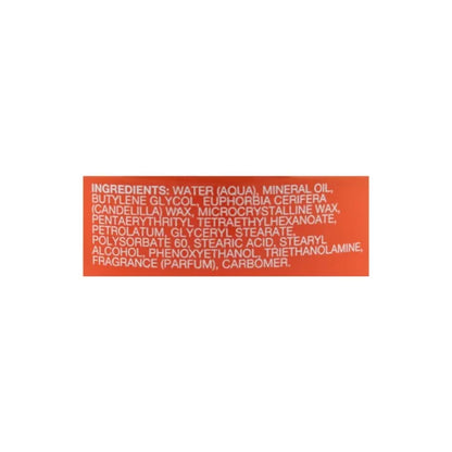 Gatsby Styling Wax Tough & Shine Orange 75g - Strong Hold Hair Wax for High Shine Finish, Long Lasting Control & Defined Styl