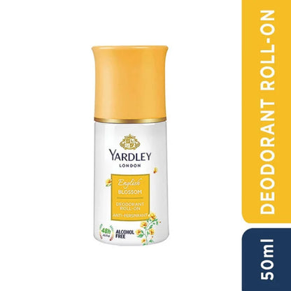 Yardley London English Blossom Deodorant Roll-On 50ml