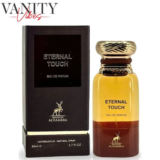 Eternal Touch Eau De Parfum by Maison Alhambra 80ml Long-Lasting Elegant & Sensual Fragrance