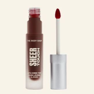 The Body Shop Sheer Touch Lip & Cheek Tint power