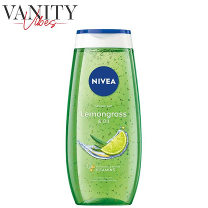 Nivea Lemongrass & Oil Shower Gel 250ml