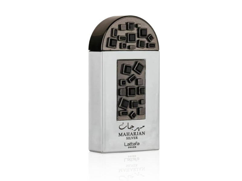 Lattafa Pride Maharjan Silver EDP 100ml | Men’s Perfume | Long Lasting Arabic Fragrance