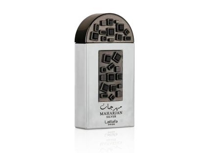 Lattafa Pride Maharjan Silver EDP 100ml | Men’s Perfume | Long Lasting Arabic Fragrance