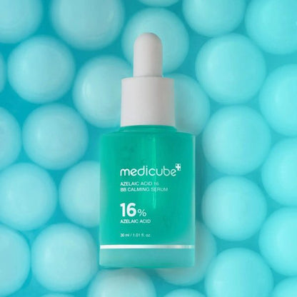Medicube Azelaic Acid 16% BB Calming Serum 30 ml Redness Relief & Blemish Care (K Products)