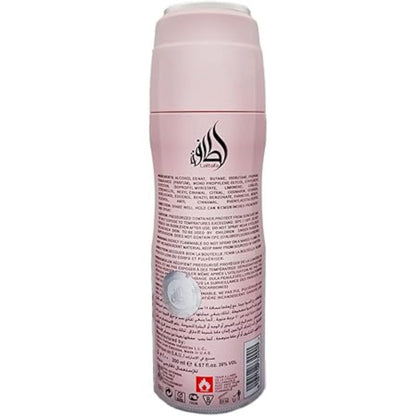 Lattafa Yara Women Perfume & Body Spray 200ml - Long-Lasting Fragrance, Floral & Sweet Scent