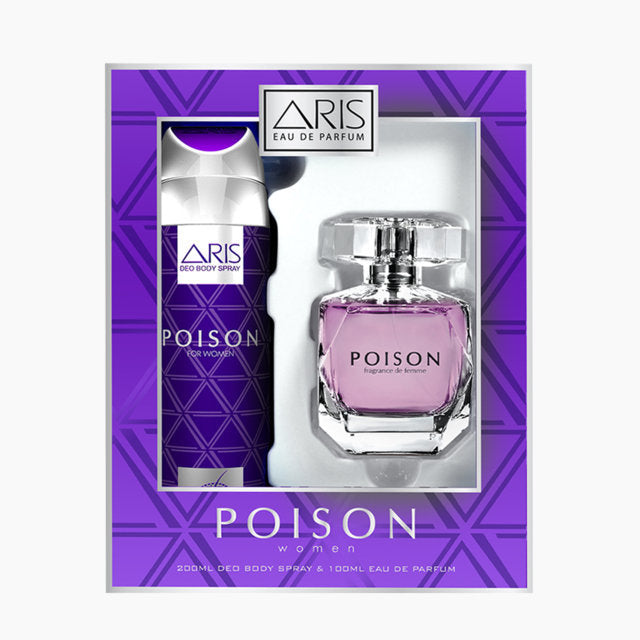 Aris Perfumes Poison Gift Set