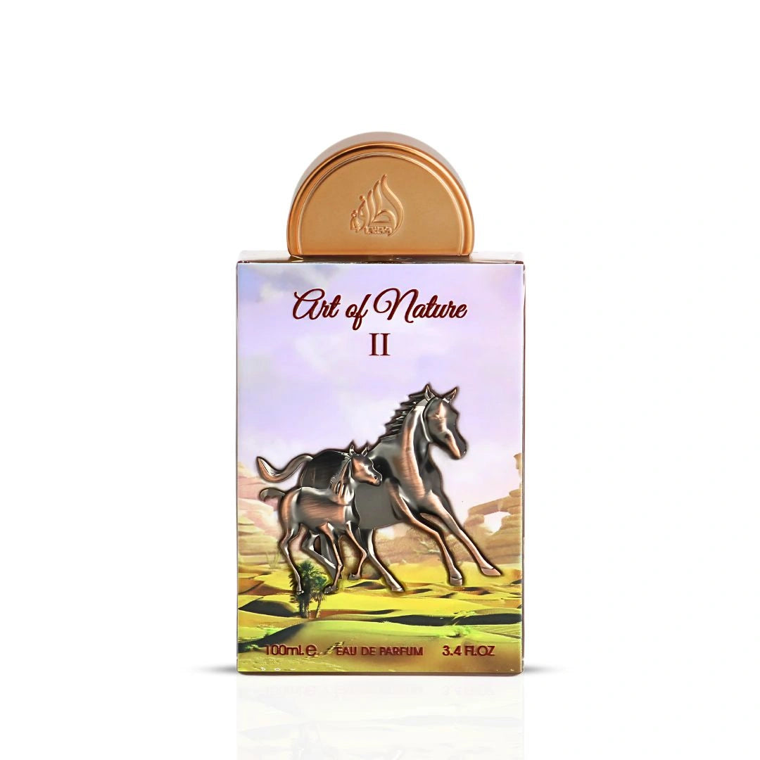 Lattafa Pride Art Of Nature II Eau de Parfum 100ml - Long Lasting Fresh Elegant Unisex Fragrance for Men & Women