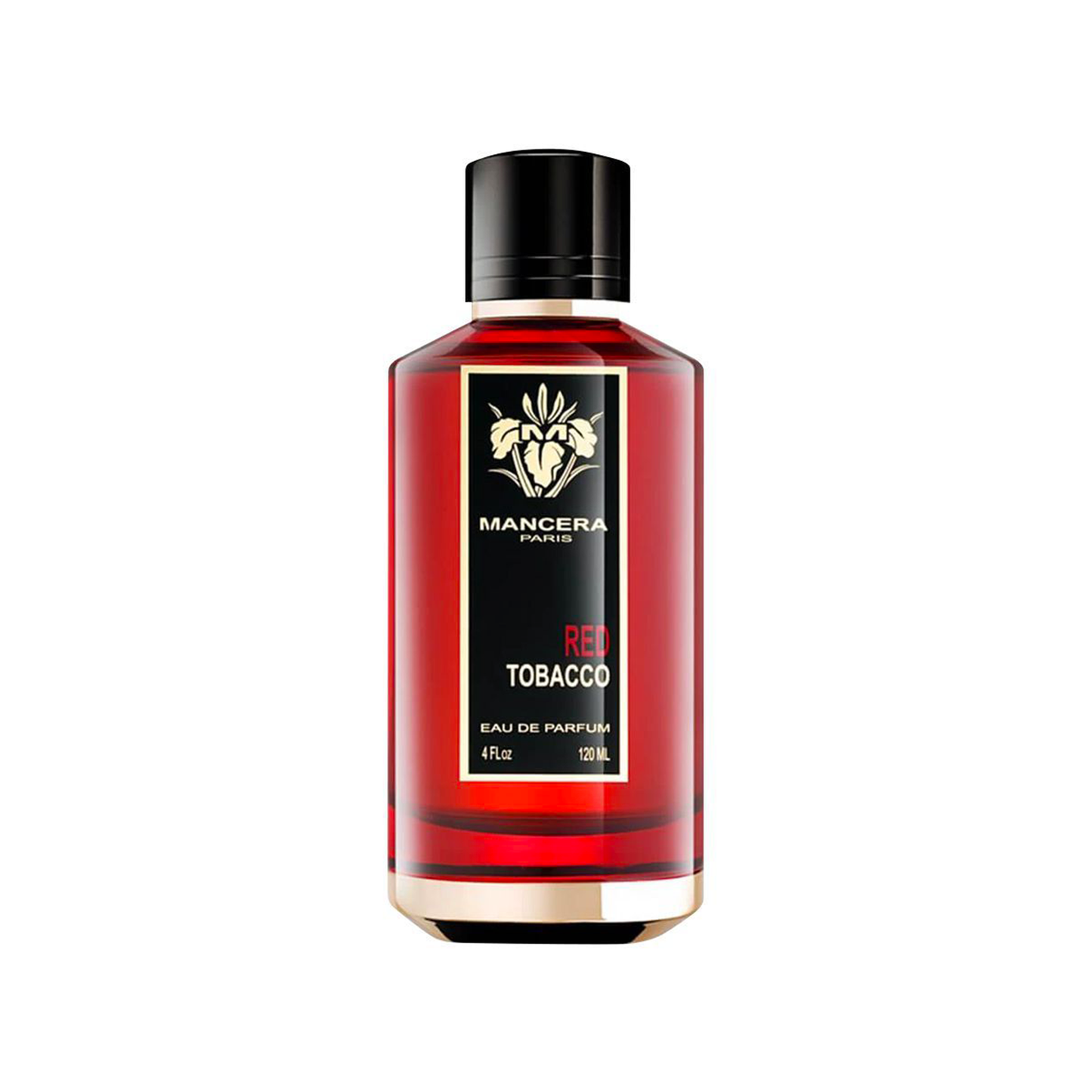 Mancera Paris Red Tobacco Eau de Parfum 120ml Bold Spicy Oriental Fragrance for Men & Women