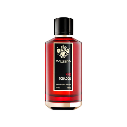 Mancera Paris Red Tobacco Eau de Parfum 120ml Bold Spicy Oriental Fragrance for Men & Women