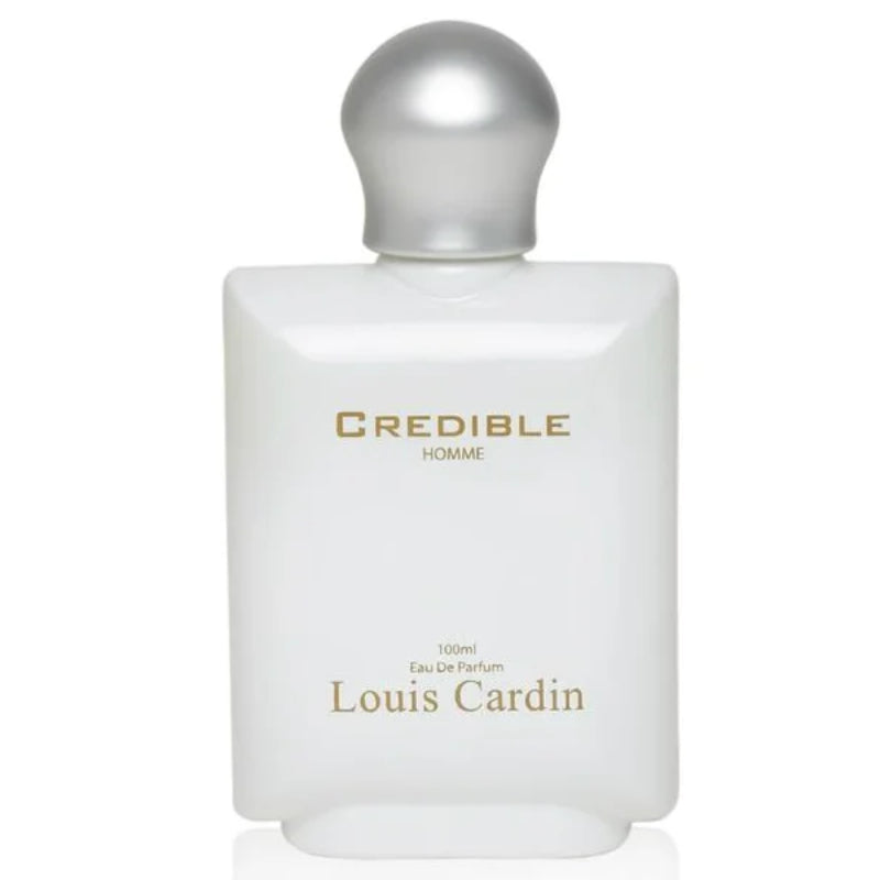 Credible Homme by Louis Cardin Eau De Parfum for Men 100ml