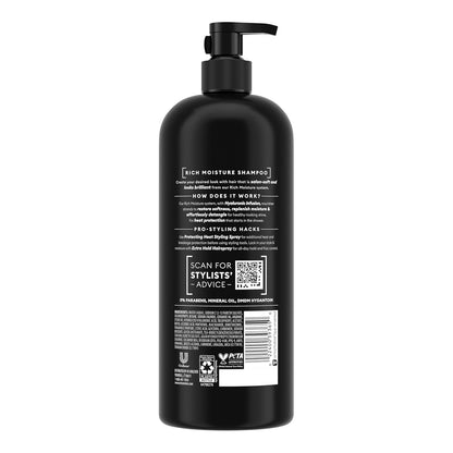 Tresemme Rich Moisture Hydrating Shampoo For Dry Hair 828ml