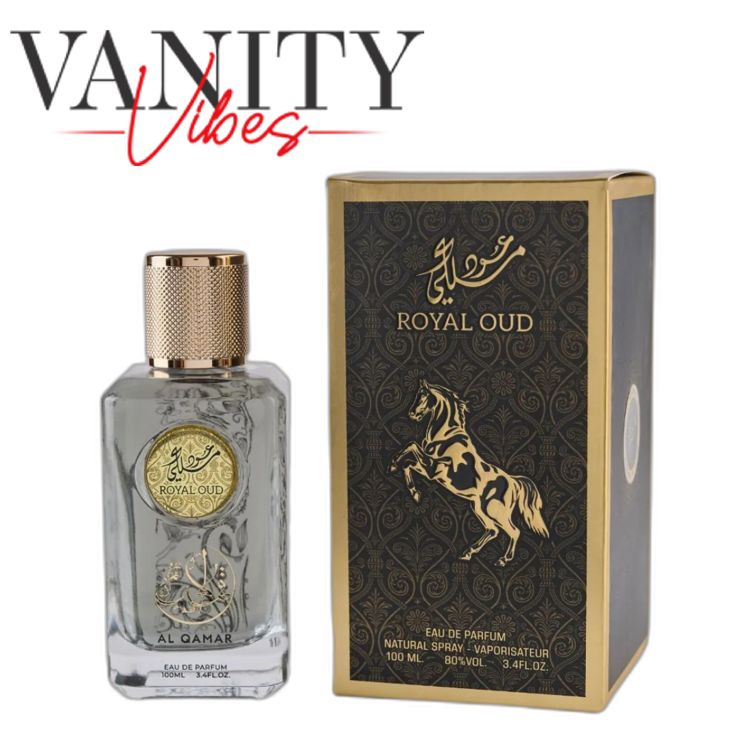 AL Qamar Royal Oud Eau de Parfum 100ml