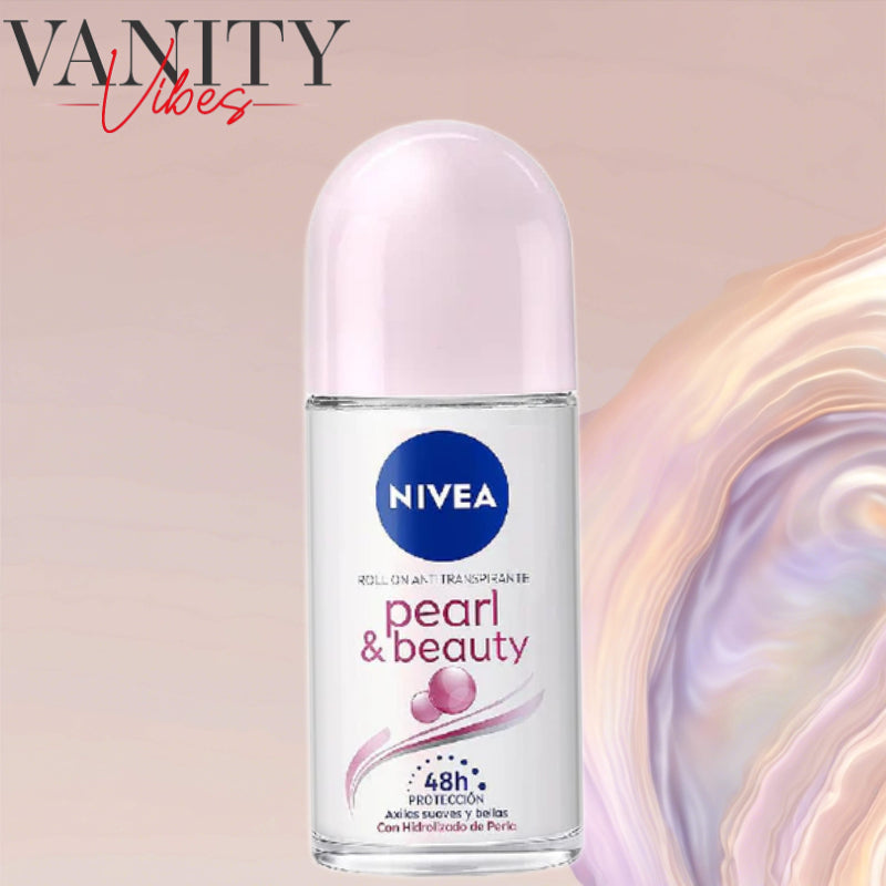 NIVEA ROLL ON PEARL & BEAUTY for Women 50ml