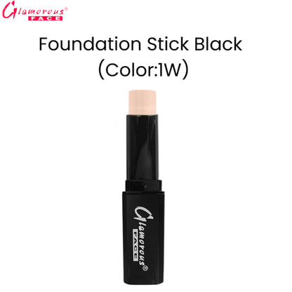 Glamorous Face foundation Stick Black (Color:1W)