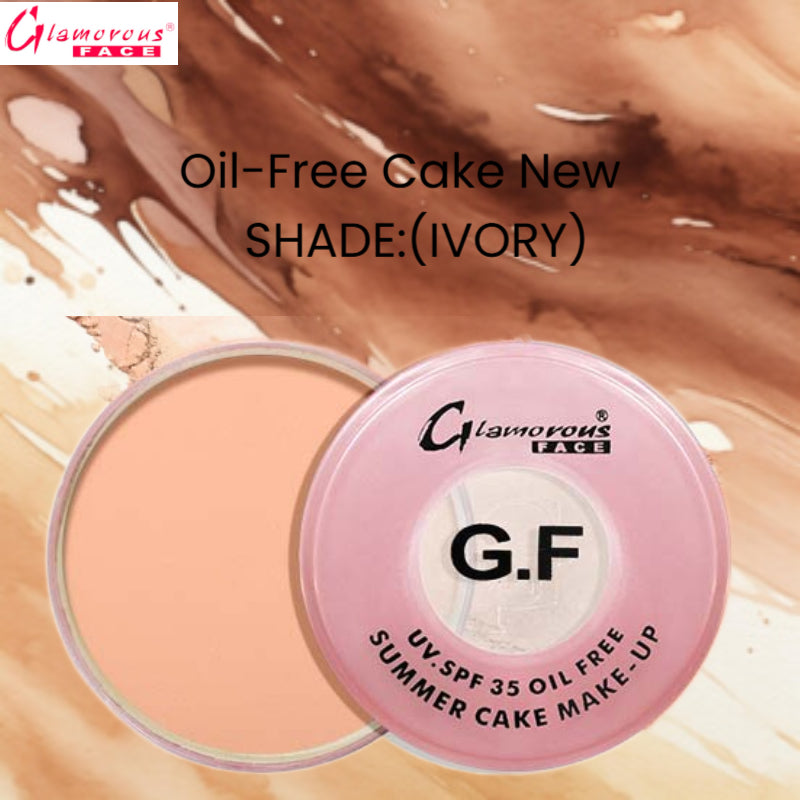Glamorous Face Oil-Free Cake New (SHADE:IVORY)