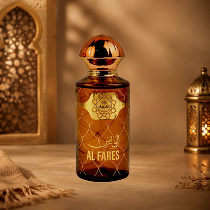 Al Arabia Al Fares Eau De Parfum 50ml – Long Lasting Luxury Arabic Fragrance for Men & Women, Bold & Elegant Scent