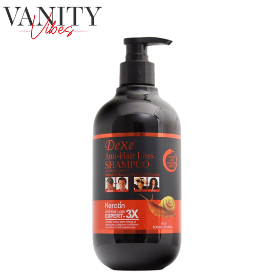 Dexe Anti-Hair Loss Shampoo with Snail Extract 500 ml Strengthening, Repair & Hair Fall Control