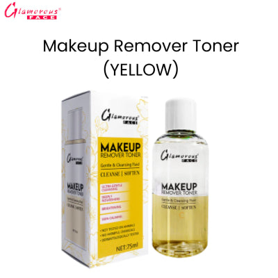 Glamorous Face Makeup Remover Toner (YELLOW)