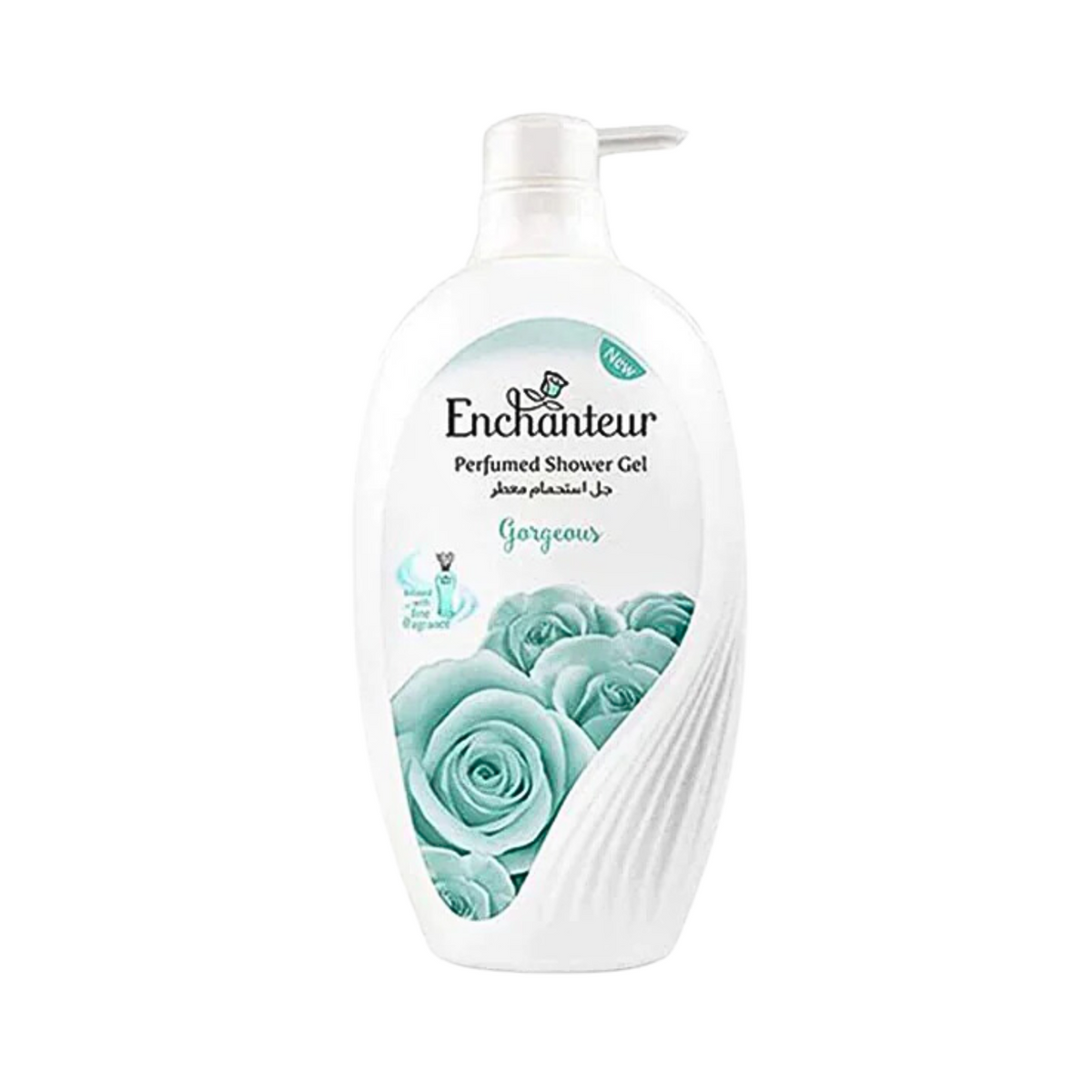 Enchanteur Gorgeous Shower Gel 550ml