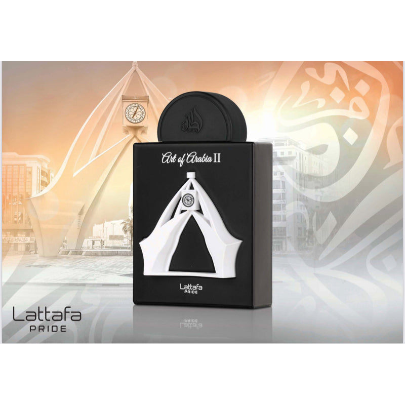 Art Of Arabia II by Lattafa Pride EDP 100ml for Men & Women