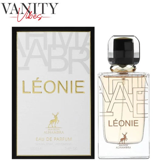 Leonie Eau De Parfum 100ml by Maison Alhambra Long-Lasting Elegant & Feminine Fragrance