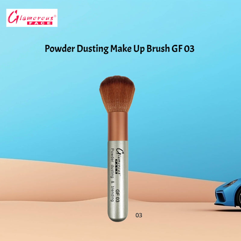 Glamorous Face Powder Dusting Make Up Brush GF 03