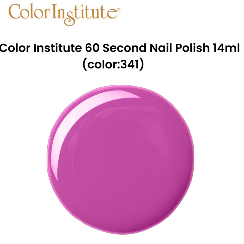 Color Institute 60 Second Nail Polish 14ml (color:341)