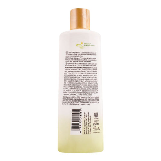 Lux Silk Sensation Softening Shower Gel 250ml - Gentle Body Wash for Smooth, Soft & Radiant Skin with Long Lasting Fragrance