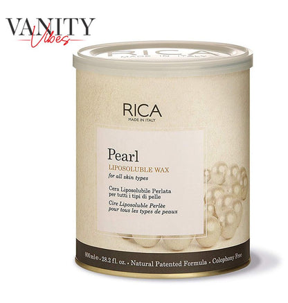 RICA Pearl Lisposoluble Wax For All Skin Types 800ml