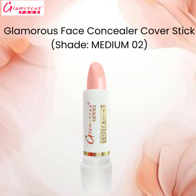 Glamorous Face Concealer Cover Stick (Shade:Medium 02)