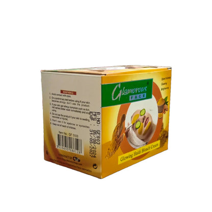 Glamorous Face Glowing Haldi Bleach Cream