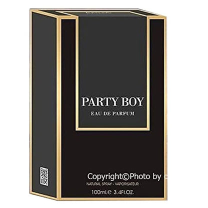 La Muse Party Boy Eau de Parfum 100ml - Long Lasting Original Fresh & Bold Masculine Fragrance for Men