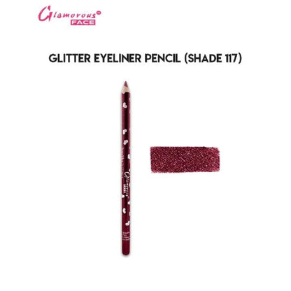 Glamorous Face Glitter Lip & Eye Pencil (117)