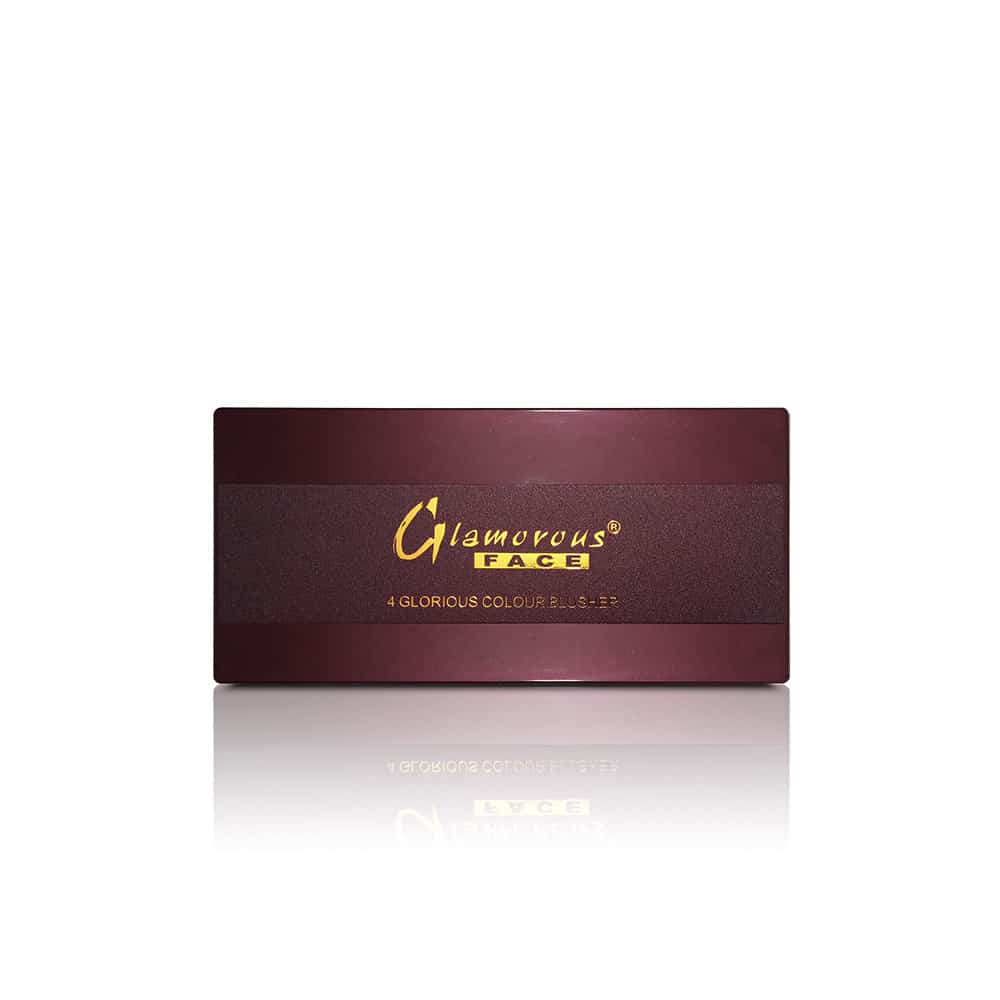 Glamorous Face 4 Color Contour & Bronzer Pallete (Group E B)