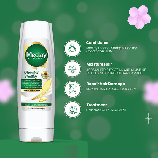 Meclay London Strong & Healthy Conditioner 350ml