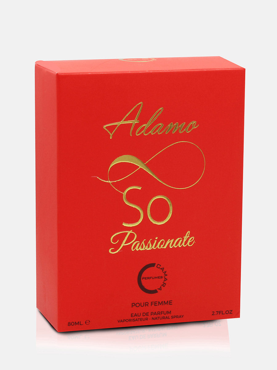 Aris Perfumes Camara Adamo So Passionate Femme EDP
